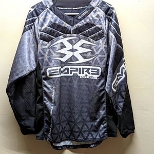 👍 jERSEY EMPIR3 2016 PREVAIL F6 PAINBALL  BLACK SIZE S